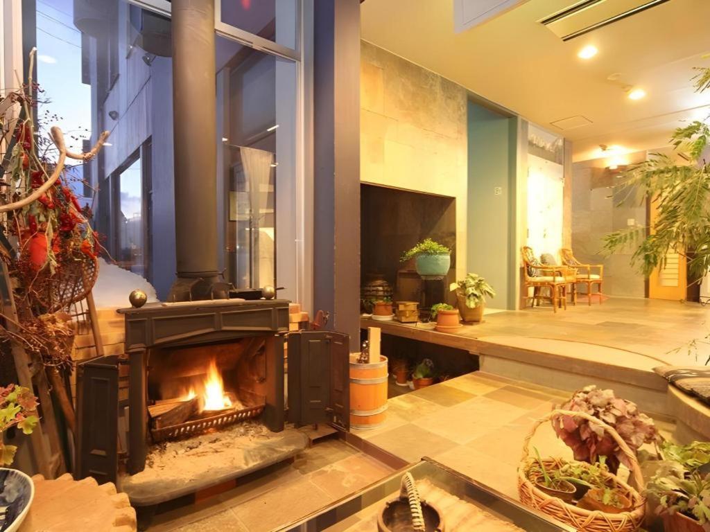 Okanoue Hotel Miyagawa Hakuba Ngoại thất bức ảnh