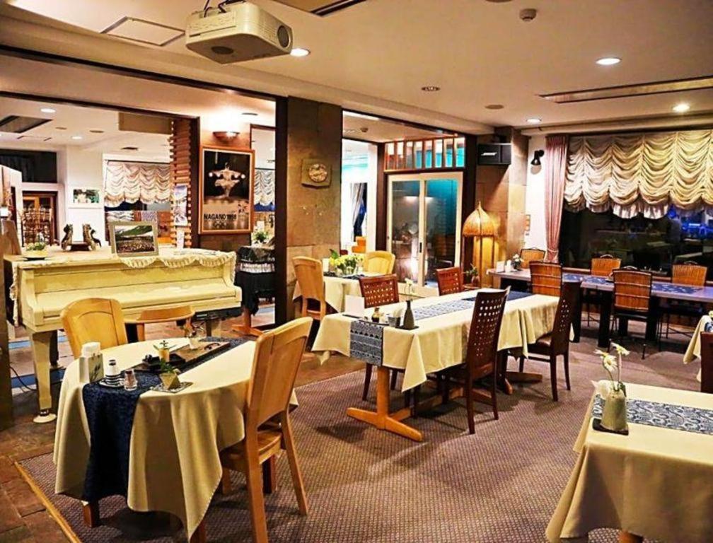 Okanoue Hotel Miyagawa Hakuba Ngoại thất bức ảnh