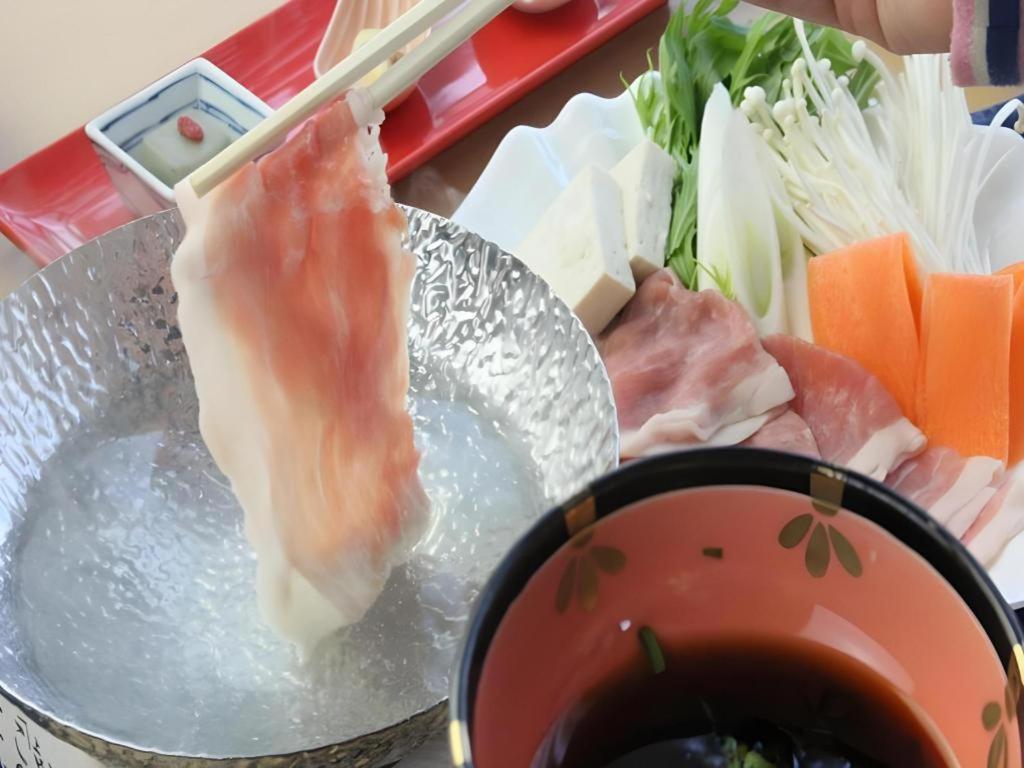 Okanoue Hotel Miyagawa Hakuba Ngoại thất bức ảnh