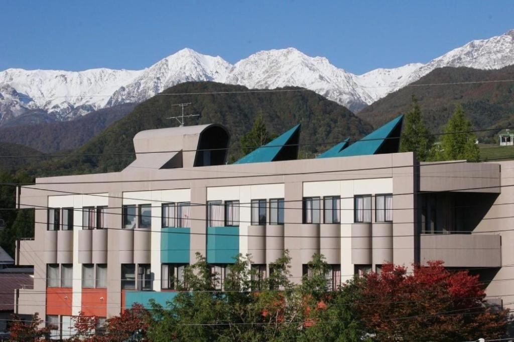 Okanoue Hotel Miyagawa Hakuba Ngoại thất bức ảnh