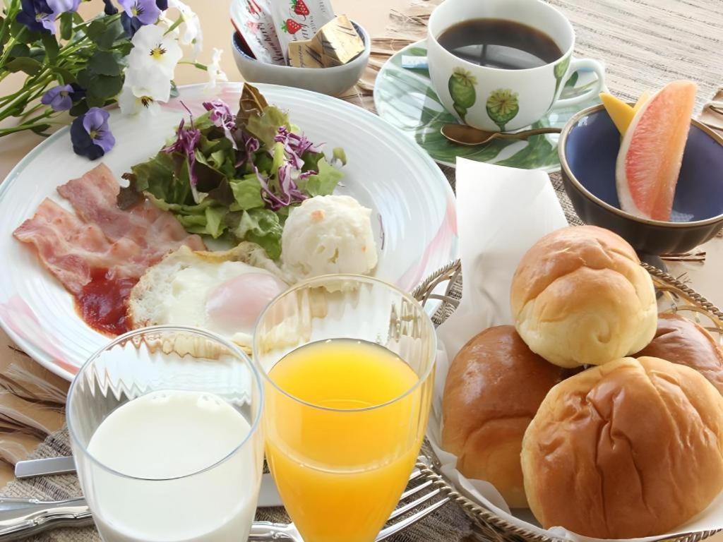 Okanoue Hotel Miyagawa Hakuba Ngoại thất bức ảnh
