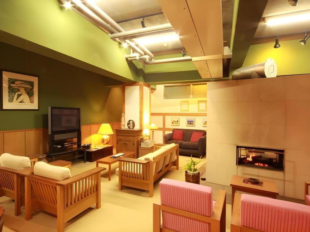 Okanoue Hotel Miyagawa Hakuba Ngoại thất bức ảnh