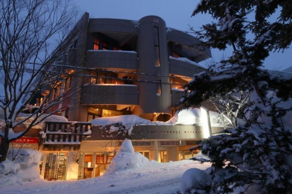 Okanoue Hotel Miyagawa Hakuba Ngoại thất bức ảnh