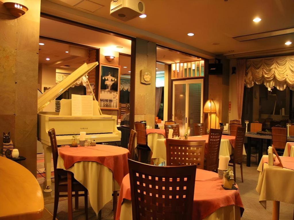 Okanoue Hotel Miyagawa Hakuba Ngoại thất bức ảnh