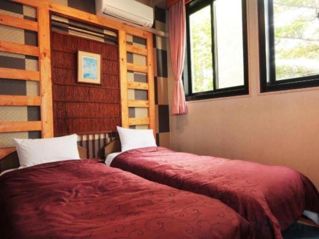 Okanoue Hotel Miyagawa Hakuba Ngoại thất bức ảnh