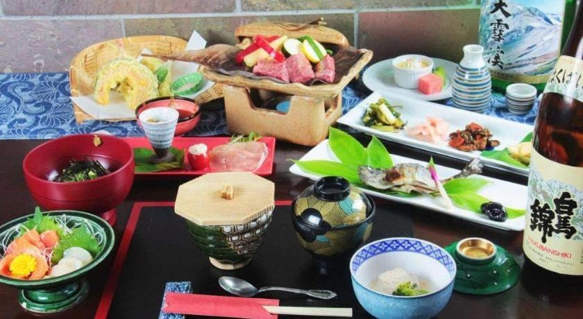 Okanoue Hotel Miyagawa Hakuba Ngoại thất bức ảnh