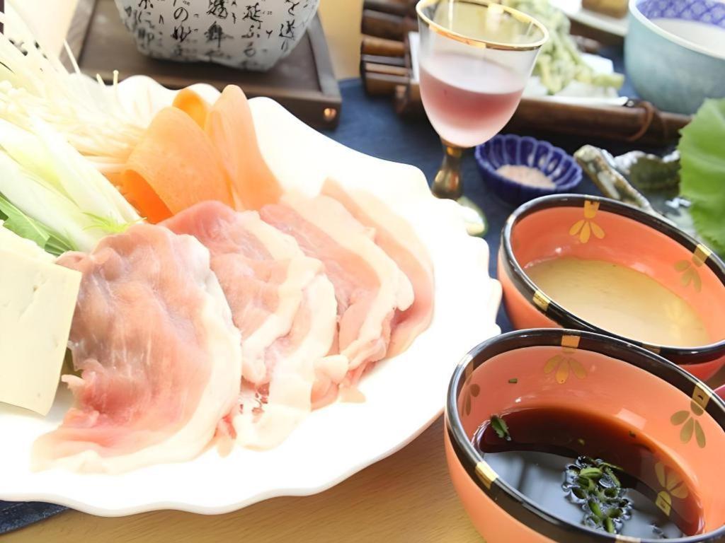 Okanoue Hotel Miyagawa Hakuba Ngoại thất bức ảnh