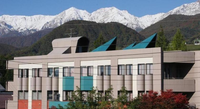 Okanoue Hotel Miyagawa Hakuba Ngoại thất bức ảnh