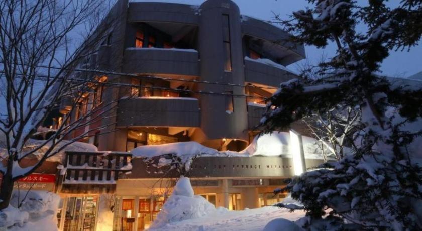 Okanoue Hotel Miyagawa Hakuba Ngoại thất bức ảnh