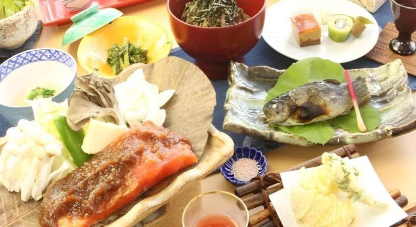 Okanoue Hotel Miyagawa Hakuba Ngoại thất bức ảnh