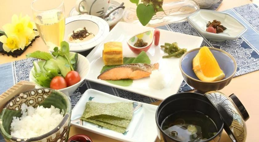 Okanoue Hotel Miyagawa Hakuba Ngoại thất bức ảnh