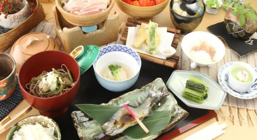 Okanoue Hotel Miyagawa Hakuba Ngoại thất bức ảnh