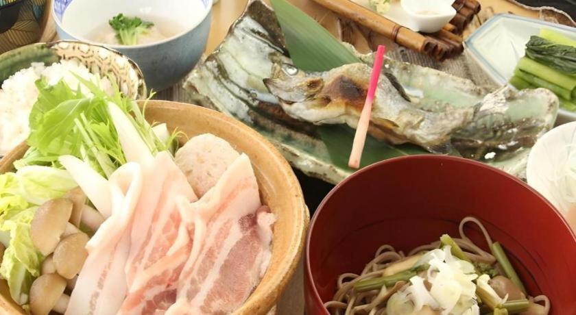 Okanoue Hotel Miyagawa Hakuba Ngoại thất bức ảnh