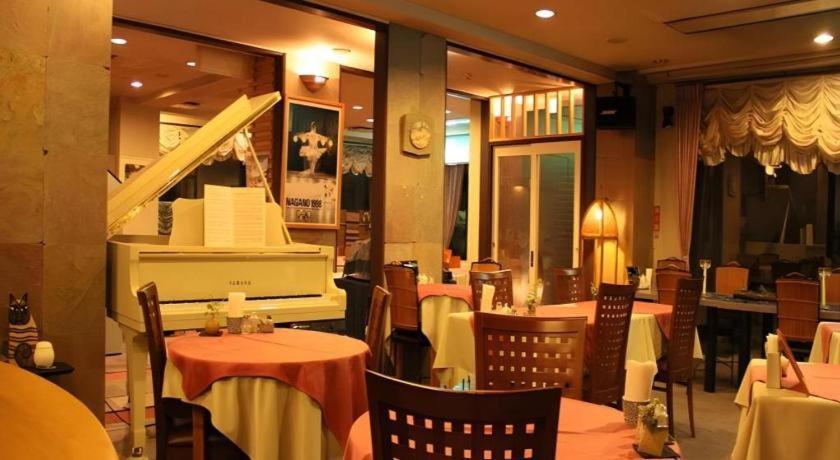 Okanoue Hotel Miyagawa Hakuba Ngoại thất bức ảnh