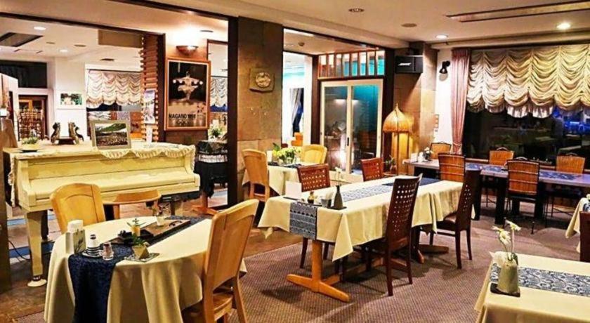 Okanoue Hotel Miyagawa Hakuba Ngoại thất bức ảnh