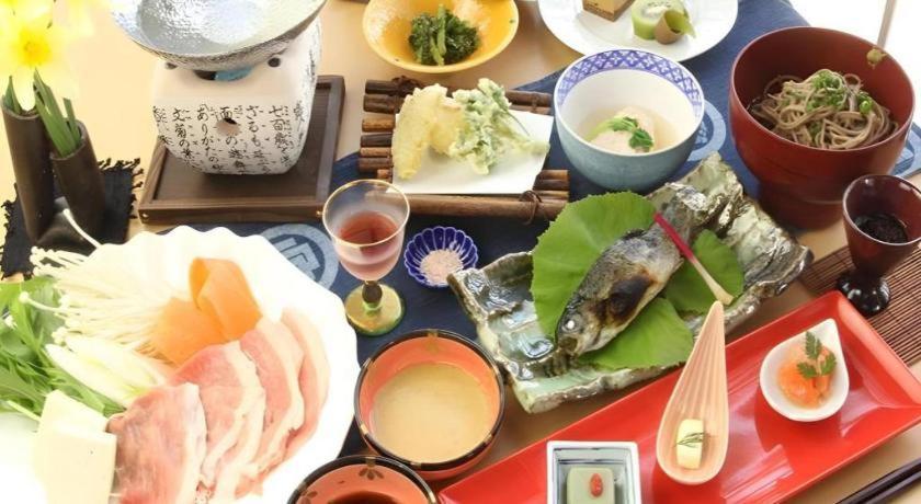 Okanoue Hotel Miyagawa Hakuba Ngoại thất bức ảnh