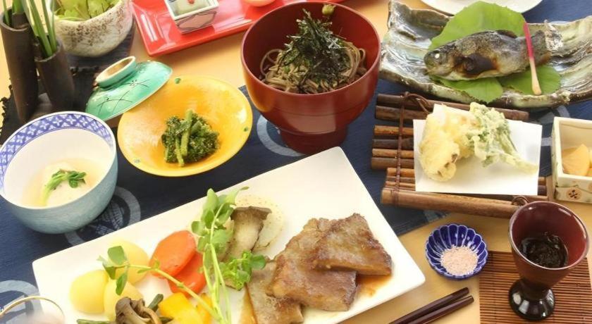 Okanoue Hotel Miyagawa Hakuba Ngoại thất bức ảnh