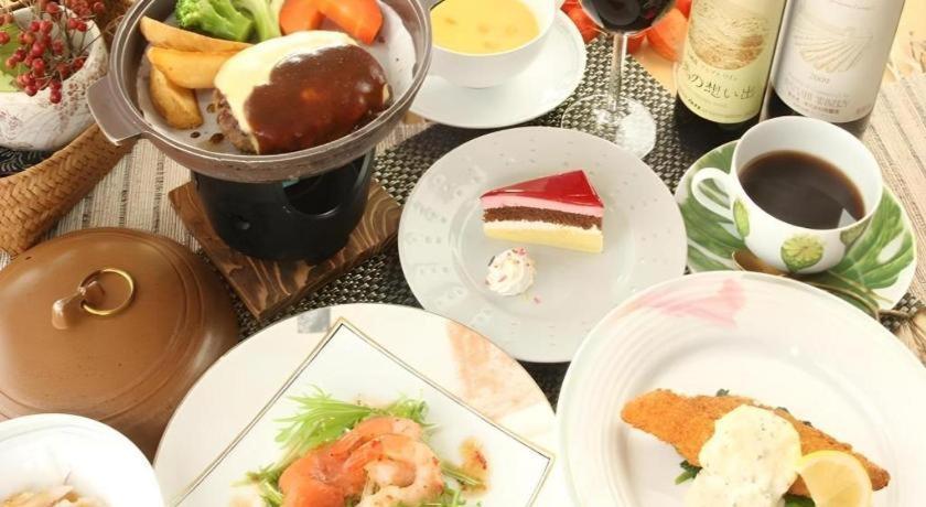 Okanoue Hotel Miyagawa Hakuba Ngoại thất bức ảnh